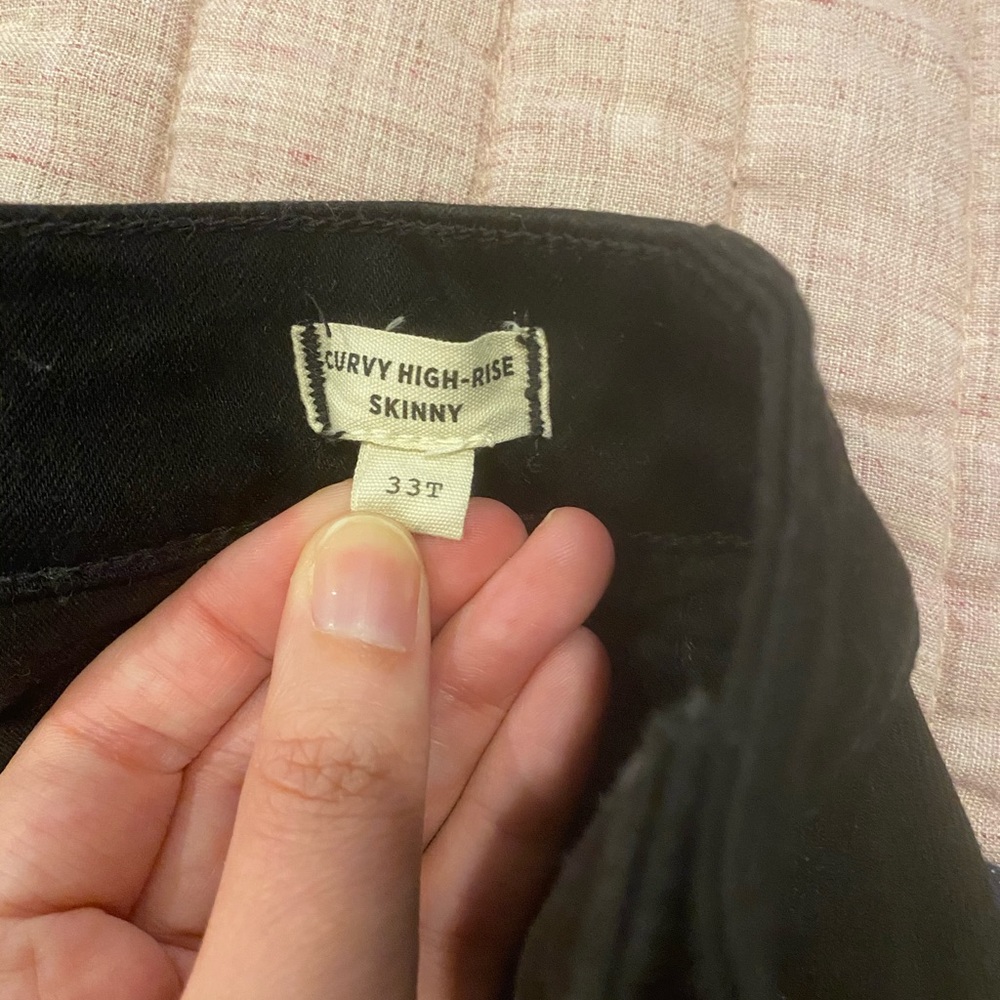 Madewell Black Jeans